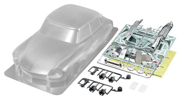 Tamiya 51730 1/10 Scale Rc Citroen Ds Body Parts Set