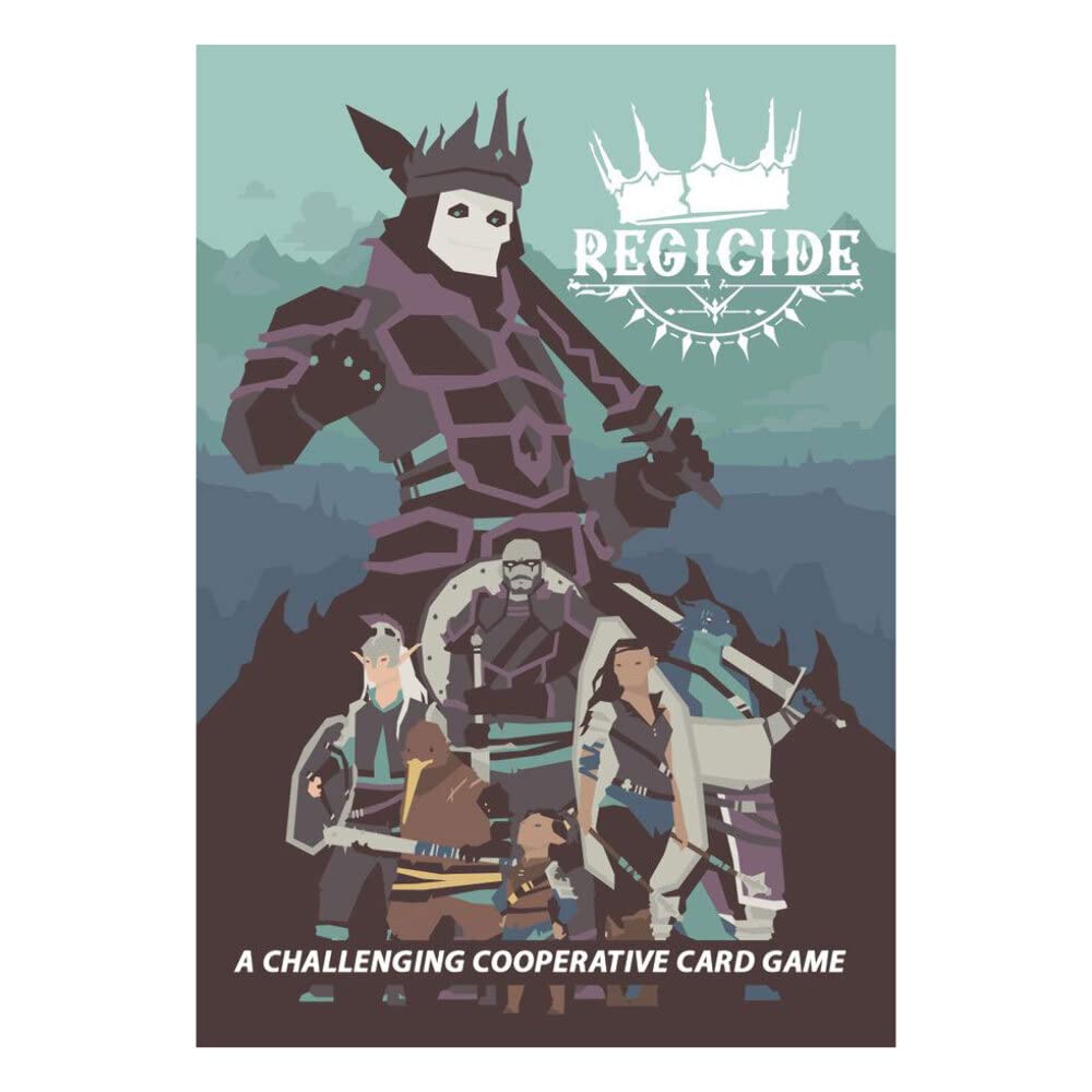 TGG Games Regicide  Teal Box