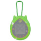 Silicone Cover Case For Jujutsu Kaisen Tamagotchi Nano, Protective Sleeve Skin Case For Hello Kitty And For Pac-Man Device Interactive Game Machine(Only Cover)(Green)