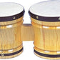 Rhythm Band Bongos Deluxe 6 1/2 In.H X7 In. And 8 In. Dia.