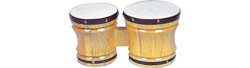 Rhythm Band Bongos Deluxe 6 1/2 In.H X7 In. And 8 In. Dia.