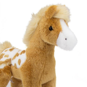 Douglas Freckles Golden Appaloosa Foal Plush Stuffed Animal