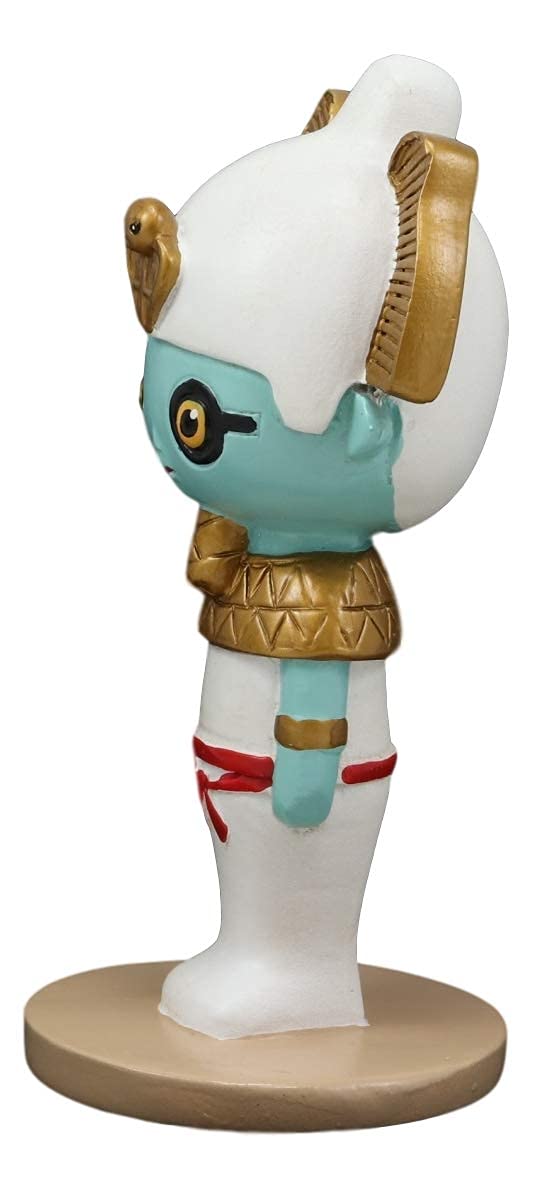 Ebros Weegyptians Collection Egyptian God Osiris Statue 4.25' Tall Patron Of Fertility Death And Resurrection Ancient Deities Gods And Goddesses Of Egypt Collectible Figurine Accent Sculpture