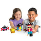 Bunchems 6046768 Pirate Crystal Effect, Multi-Coloured