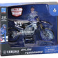 New Ray Yamaha YZ450F Championship Edition Motorcycle #14 Dylan Ferrandis Yamaha Factory Racing 1/12 Diecast Model