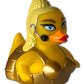 Celebriducks - Material Bird - Floating Rubber Ducks - Collectible Bath Toy Gift For Kids & Adults Of All Ages