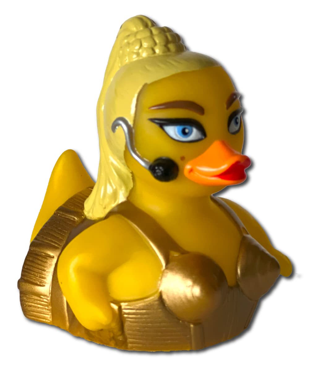 Celebriducks - Material Bird - Floating Rubber Ducks - Collectible Bath Toy Gift For Kids & Adults Of All Ages
