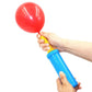 Portable Hand Held Round Nozzle Pump for Quickly Filling Inflatables, Balloons, Toys, Hand Pump - Double Action Air Pumps Balloo