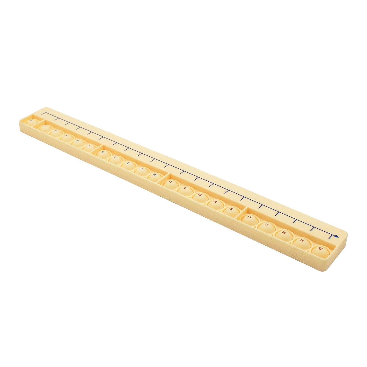 Number Line Pop and Learn Bubble Board