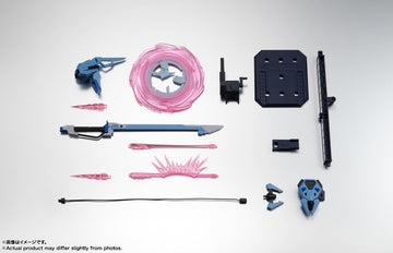 TAMASHII NATIONS - Mobile Suit Gundam Seed - AQM/E-X02 decorative replica blade Striker & Effect Parts Set ver. A.N.I.M.E.  Bandai Spirits The Robot Spirits Figure