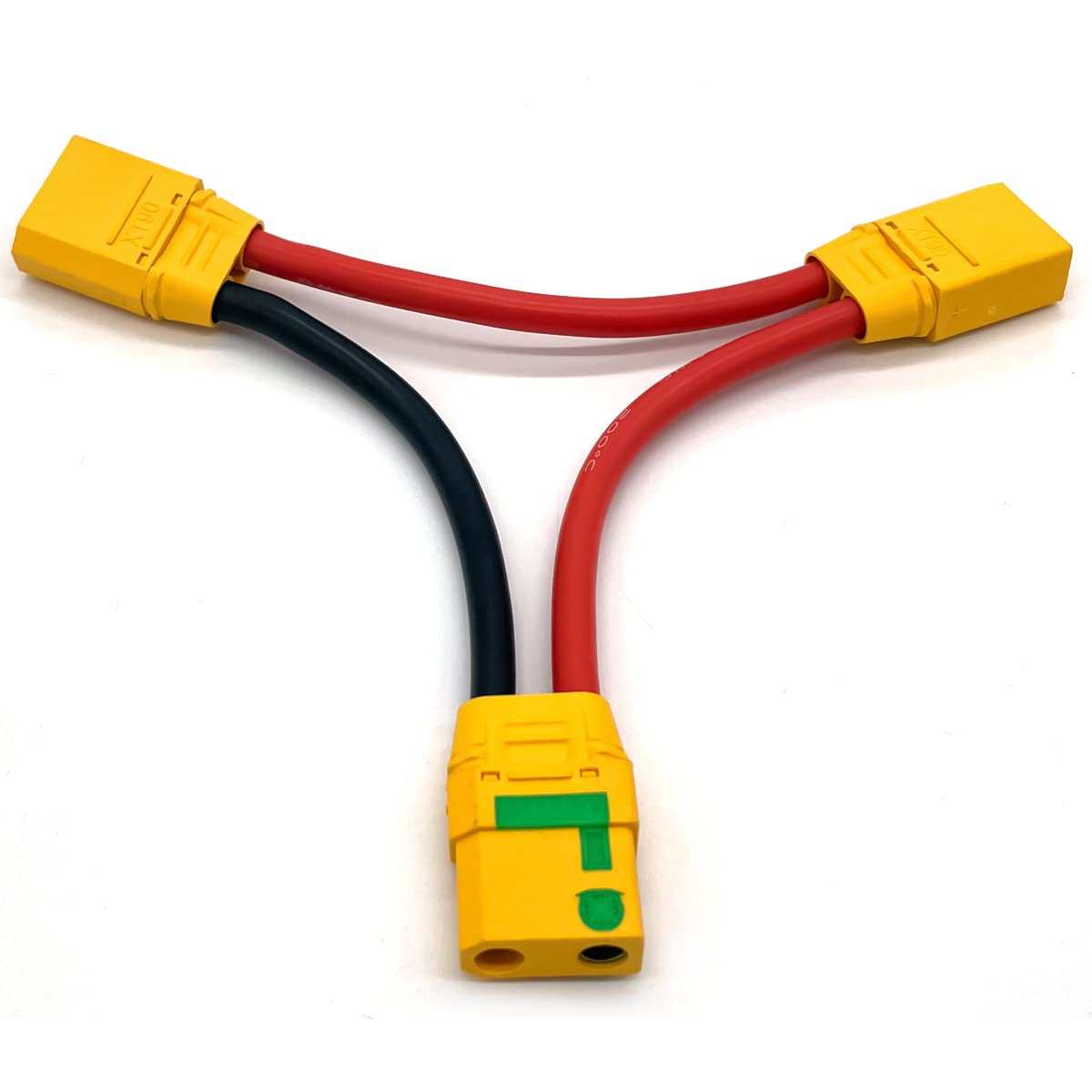 Fly Rc Xt90S Battery Series Connector 10 Gauge Wire For Rc Battery Helicopter Quadcopter