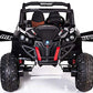 Mini Moto Utv 4X4 12V Black (2.4Ghz Rc)