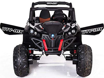 Mini Moto Utv 4X4 12V Black (2.4Ghz Rc)
