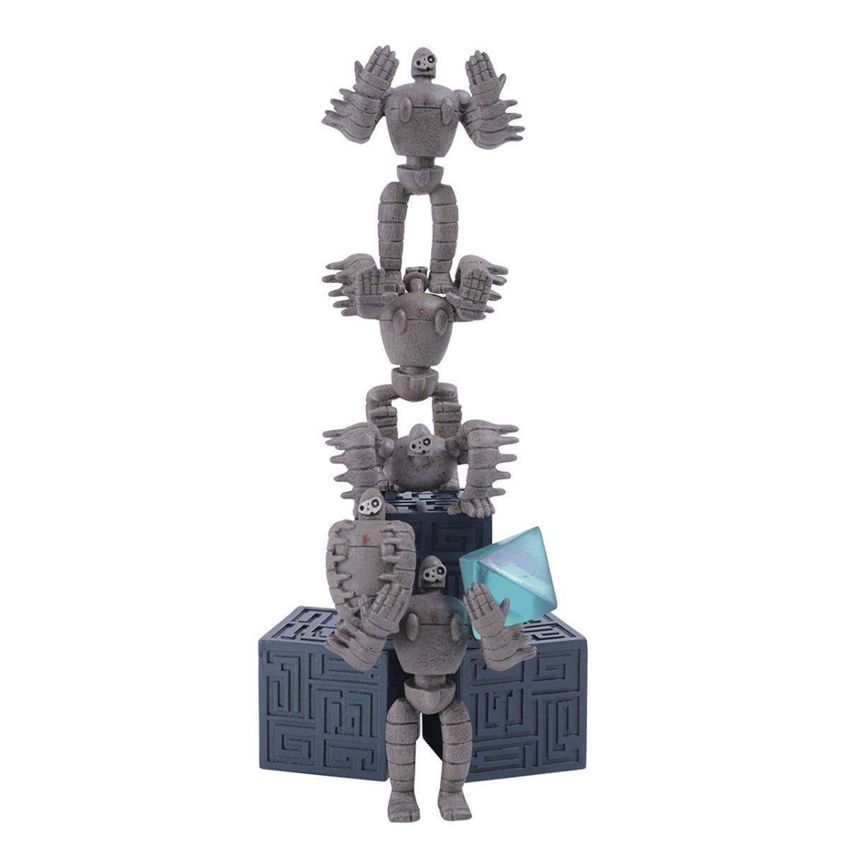 Ensky - Castle In The Sky - Laputa Topped With Character