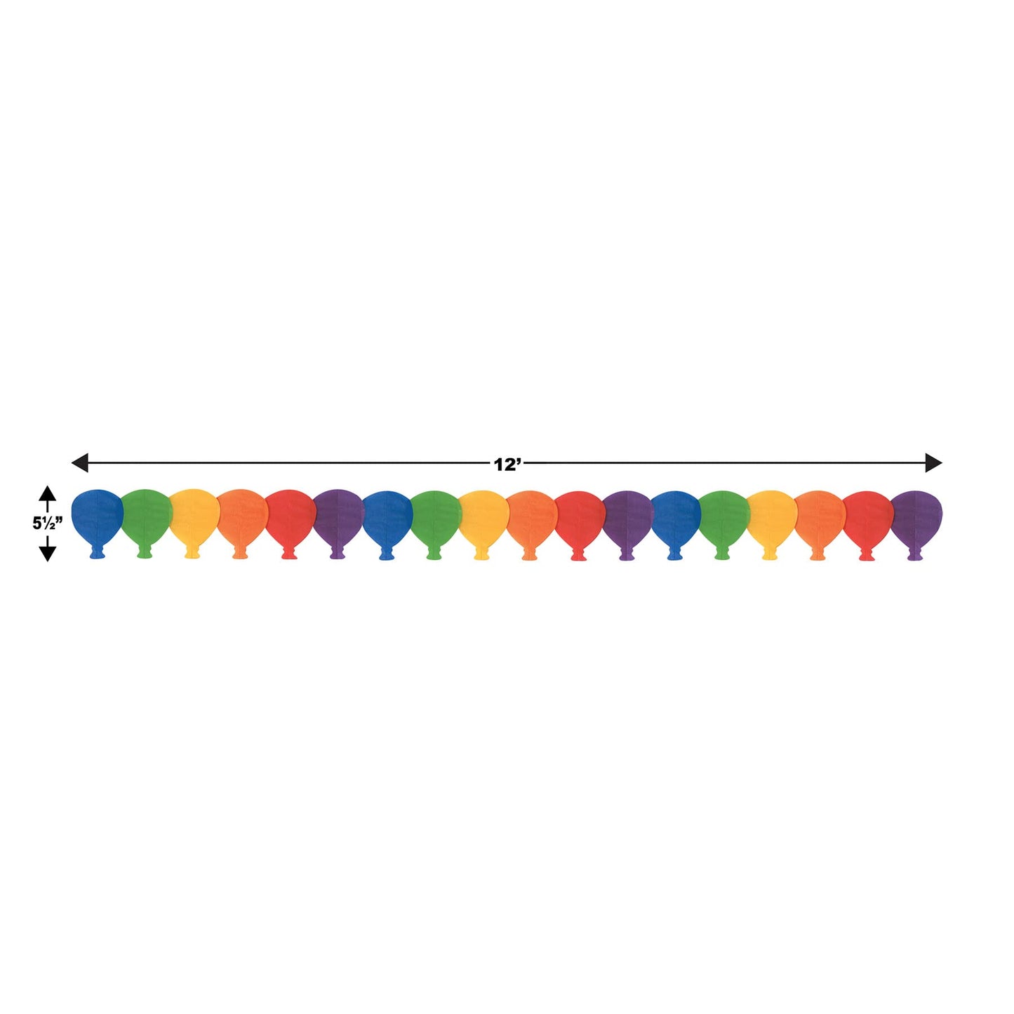 Balloon Garland Party Accessory (1 count) (1/Pkg)