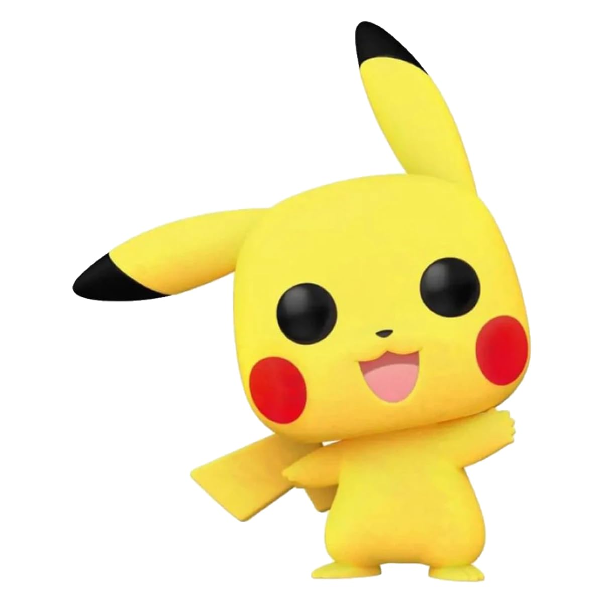 Pokemon Pop! Games Vinyl Figure Pikachu Waving (Flocked) 9Cm