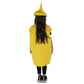 Dress Up America Yellow Mustard Bottle Costume For Kids - Product Comes Complete With: Tunic And Hat (Large)