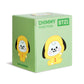 Aurora Bt21, 61384, Official Merchandise, Baby Chimmy Pong, Soft Toy, Yellow