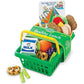 Learning Resources Pretend & Play Healthy Foods Set, 3 Baskets Of Plastic Play Food, Ages 3+