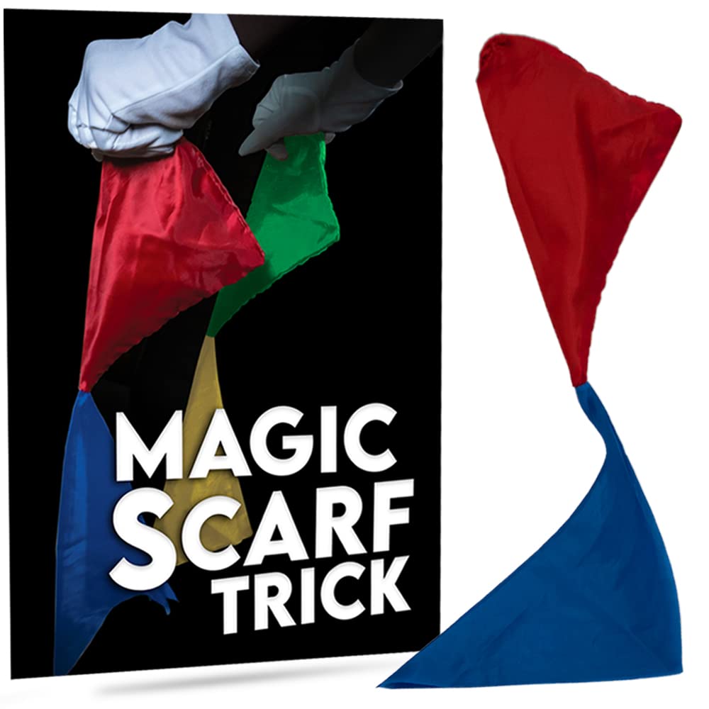Magic Trick Scarves For Kids - Easy To Master Magic
