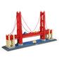 Apostrophe Games Golden Gate Bridge Building Block Set (1,977 Pieces) San Francisco'S Golden Gate Bridge Famous Landmark Series