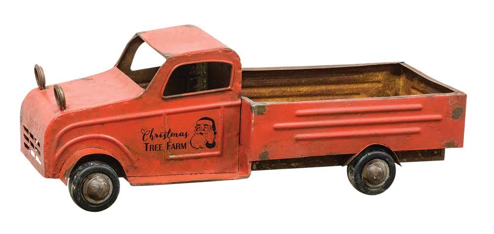 Cwi Gifts Vintage Red Truck