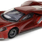 Afx/Racemasters Ford Gt - Liquid Red Afx22030 Ho Slot Racing Cars