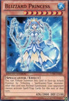 Yu-Gi-Oh! - Blizzard Princess (Ct09-En009) - 2012 Collectors Tins - Limited Edition - Super Rare