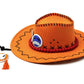 GK-O Portgas D Ace Cowboy Hat Costume Hats White Weard Pirates Regiment Ace Cosplay Fashion