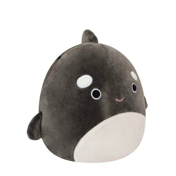 Squishmallows Original 14-Inch Large Kai The Orca Whale - Official Jazwares Plush - Collectible Soft Squishy Stuffed Animal Toy - Add To Your Squad - Gift For Kids, Girls & Boys