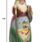 Enesco Crayola By Jim Shore Crayola Santa With Sled Scene Figurine