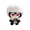 Kila Mila Anime Plush Doll Dazai Osamu Nakahara Chuuya Edogawa Rampo Mini Pendant Keychain Cute Toy Kids Gift(Dostoyevsky Fyodor )