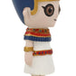 Ebros Weegyptians Collection Egyptian Chibi Statue 4' Tall Ancient Deities Gods And Goddesses Of Egypt Collectible Figurine Historical Educative Sculpture (Queen Nefertiti Royal Wife Of Akhenaten)