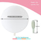 In-Jooyaa 24 Inch Christmas Pastel Balloons Big Round Macaron Balloons 7Pcs Large Latex Thick Balloons For Photo Shoot Wedding B