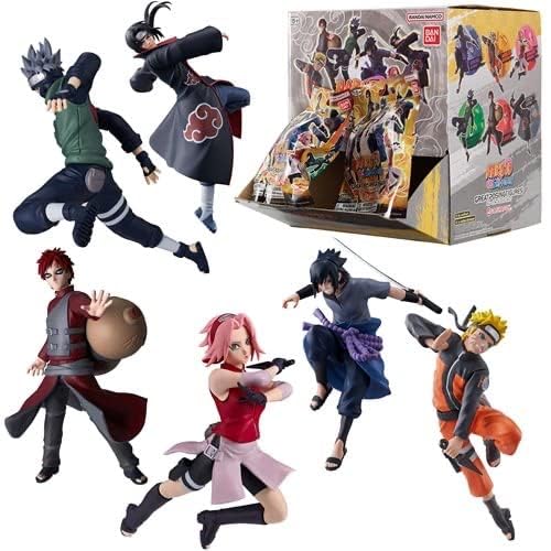 Naruto Shippuden Posed Blind Mini-Figure Random
