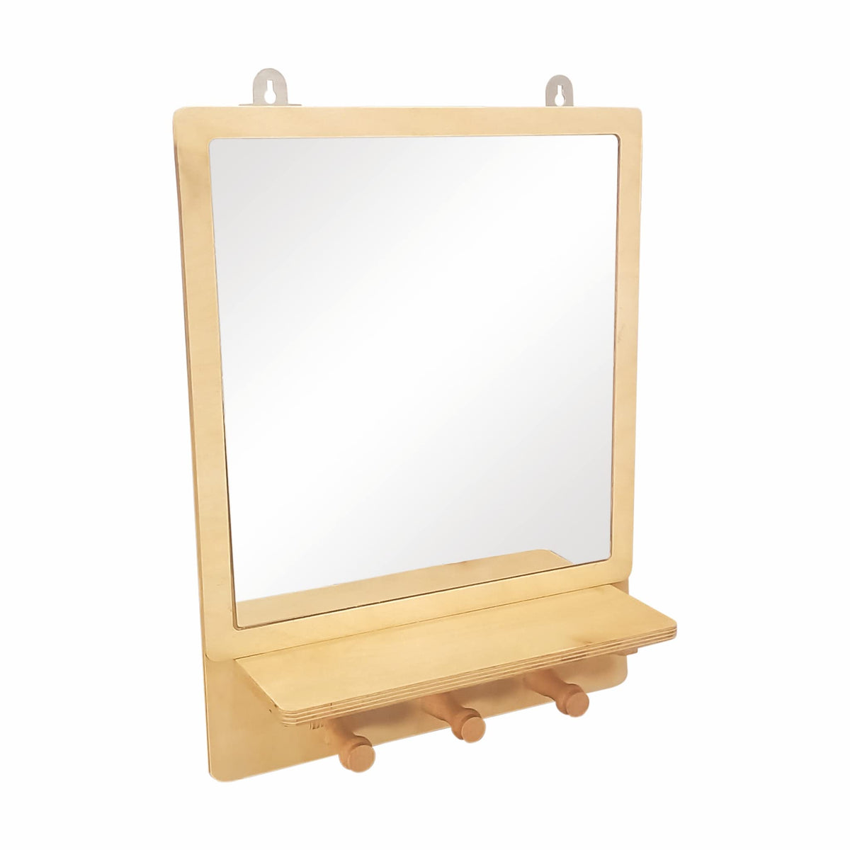 Woodbeetoys Montessori Mirror