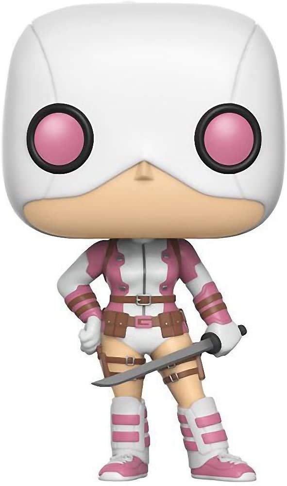 Funko Pop Marvel: Gwenpool Masked Toy Figures