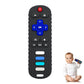 YAPROMO Baby Teething Toys 2 Pcs TV Remote Control Shape Teether Toys Food Grade Silicine Chew Toy
