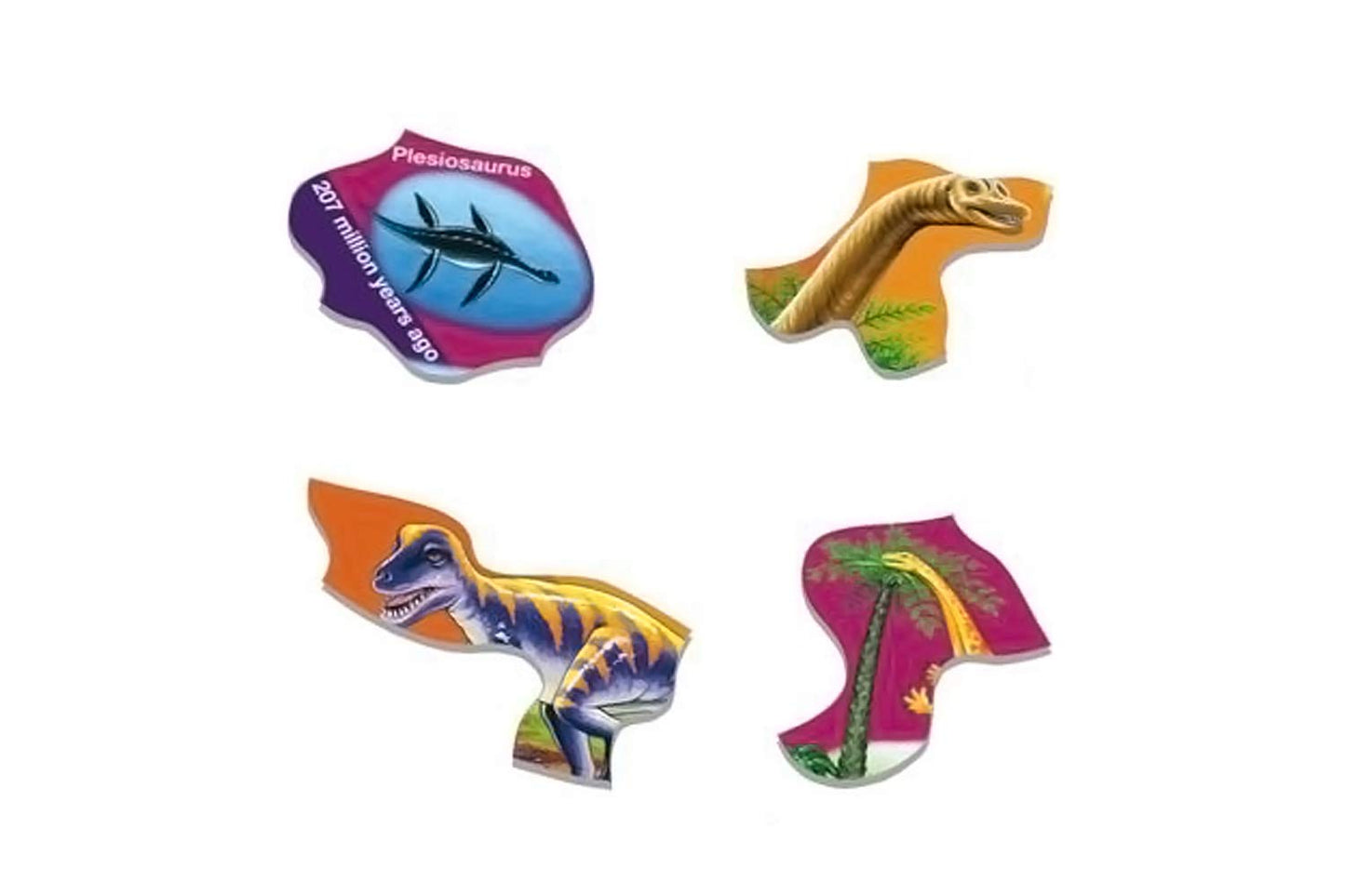 Larsen Puzzles Nature History 85 Piece Children'S Educational Jigsaw Puzzle
