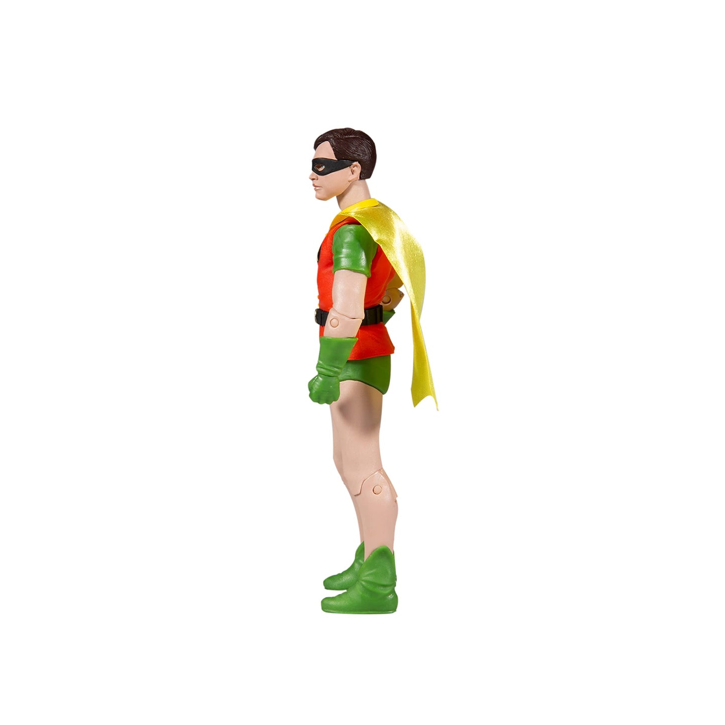 McFarlane Toys Batman 1966 Robin Action Figure, 6 inch, Multicolor, Model 15033, Plastic