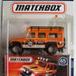 Matchbox Globe Travelers Orange Land Rover Defender 110 65Th Anniversary