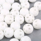 Toddmomy 50Pcs Toy Rattle Box Repair Round Doll Noise Maker Insert Squeaker For Baby Pet Doll Dog Accessories, 28Mm