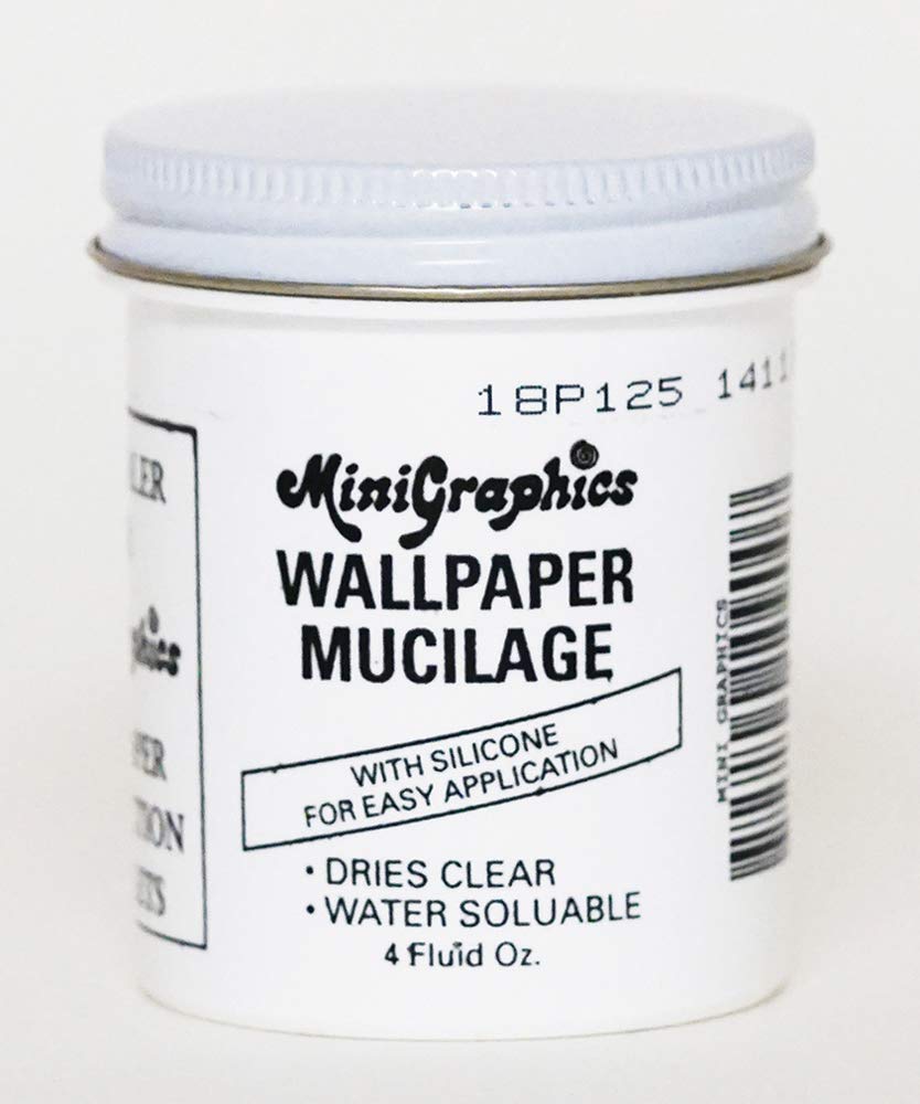 Dollhouse Miniature Wallpaper Mucilage