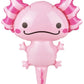 Happy Deals ~ Axolotl Inflates | Set Of 4 | 24 Inch | Inflatable Pool Toys And Party Decorations