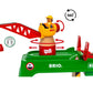 Brio Container Crane - Magnetic Hook Crane Toy | Fsc-Certified Craftsmanship | Enhances Motor Skills | Perfect Addition To Brio