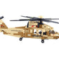 Sluban Military Blocks Army Bricks Toy – Black Hawk Helicopter (M38-B0509)