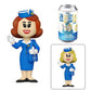 Funko Vinyl Soda, Pan Am, Stewardess, 1/6 Odds For Rare Chase Variant, Pan,Am, Collectable Vinyl Figure, Gift Idea, Official Merchandise, Toys For Kids & Adults, Ad Icons Fans