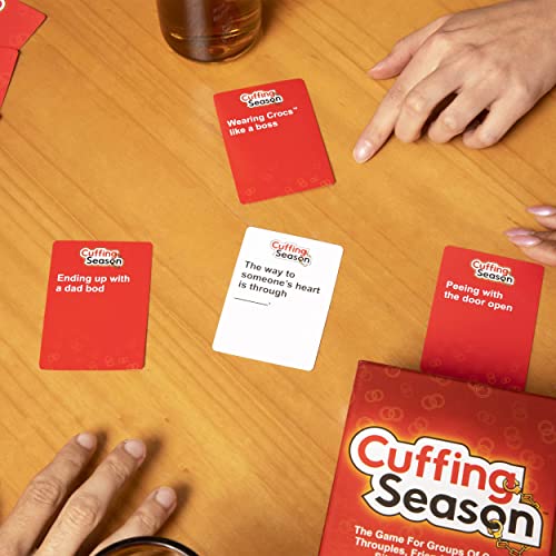WHAT DO YOU MEME? Cuffing Season Party Game for Couples & Friends – Multicolor, Model TML467, Paper