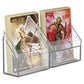 Ultimate Guard Boulder 40+, Deck Case For 40 Double-Sleeved Tcg Cards, Clear, Secure & Durable Storage For Trading Card Games, Soft-Touch Finish