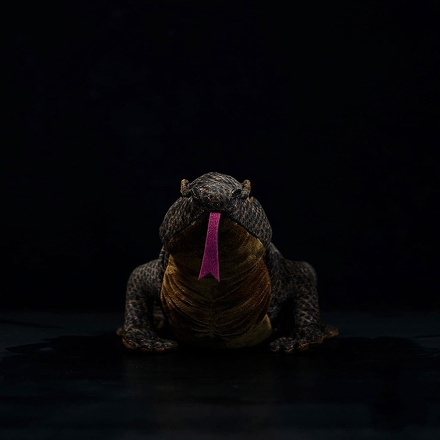 Zhongxin Made Komodo Dragon Plush Toy - Lifelike 30Inch Komodo Dragon Monitor Lizard Stuffed Animals, Soft Crawling Long Lizard Stuffed Toys, Unique Plushie Toys Model Dolls Collection For Kids